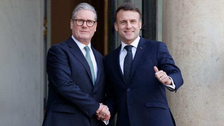 μακρον κιρ σταρμερ