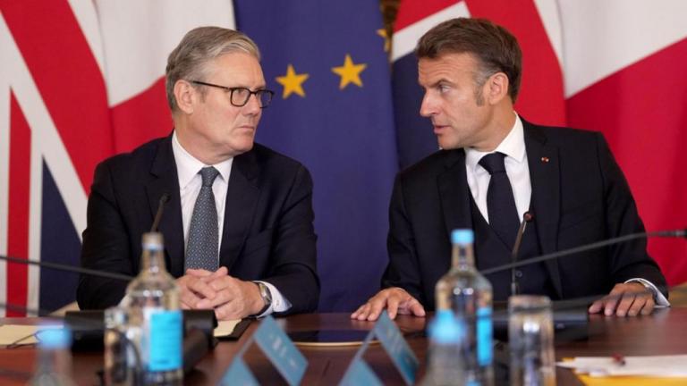 starmer macron