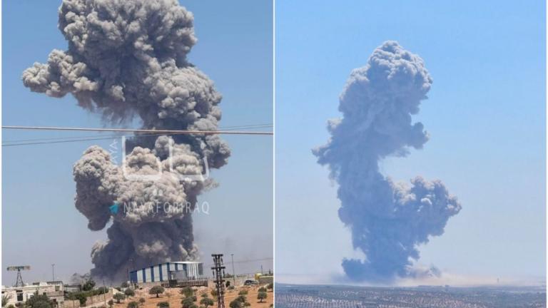 συρια εκρηξη