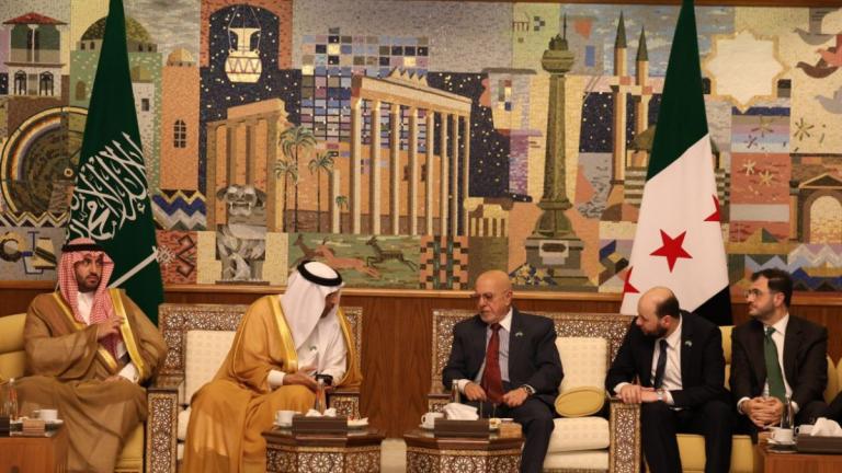 συρια και σαουδικη αραβια