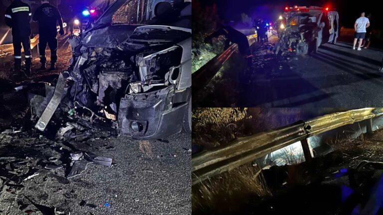 Αγρίνιο: Θρήνος για τον 21χρονο που απανθρακώθηκε σε τροχαίο - Το αυτοκίνητο έπεσε σε χαντάκι και τυλίχτηκε στις φλόγες