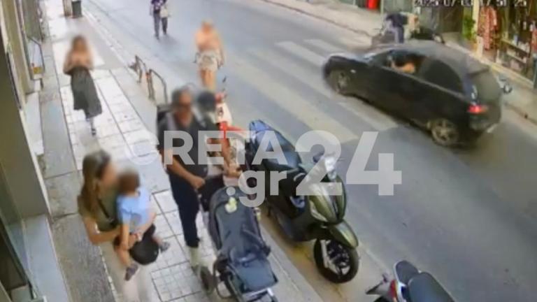 Ηράκλειο: Συνελήφθη ο 17χρονος οδηγός του αυτοκινήτου που εμβόλισε διανομέα