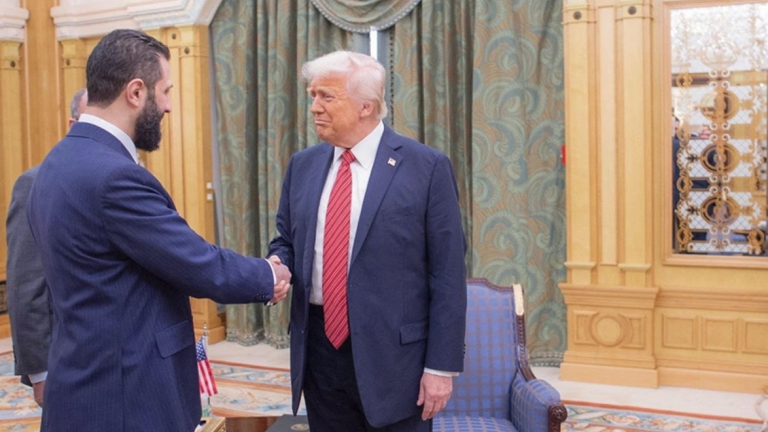 trump al sara jolani.