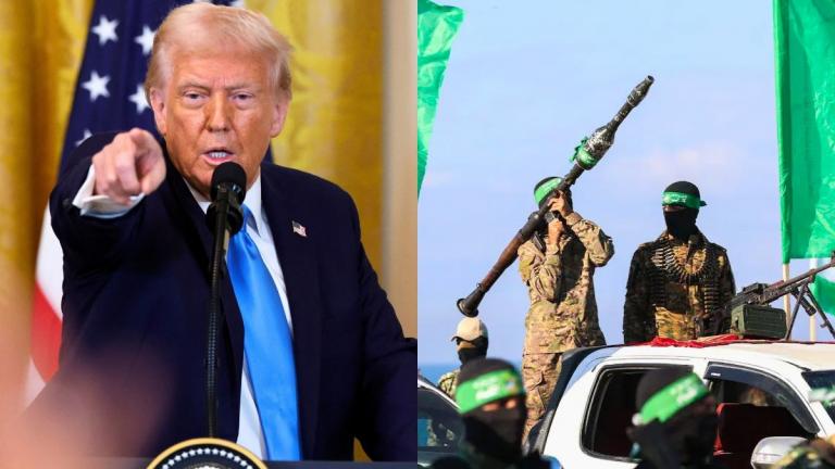 trump hamas 