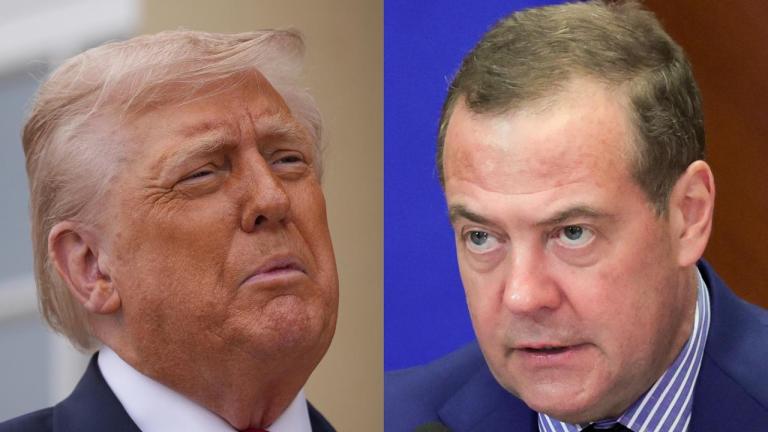 Τραμπ κατά Μεντβέντεφ: Ο «αποτυχημένος πρώην πρόεδρος» της Ρωσίας ας προσέχει τα λόγια του, μπαίνει σε επικίνδυνα εδάφη