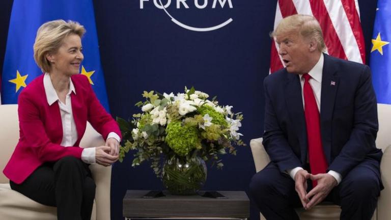trump ursula von der leyen