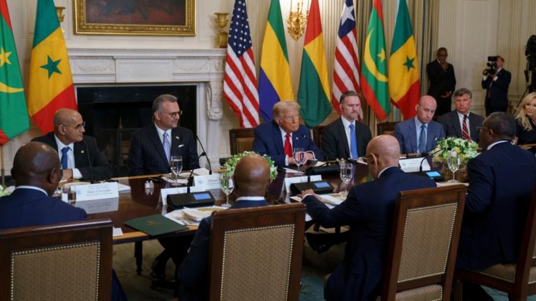 τραμπ αφρικανικοι ηγετες