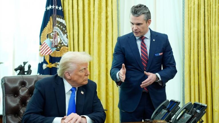 τραμπ χεγκσεθ