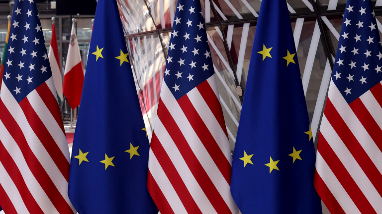 usa eu flags