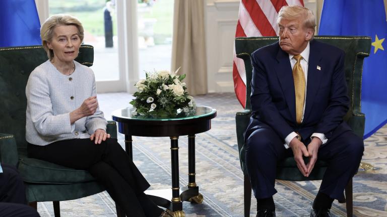 Τραμπ και Ούρσουλα