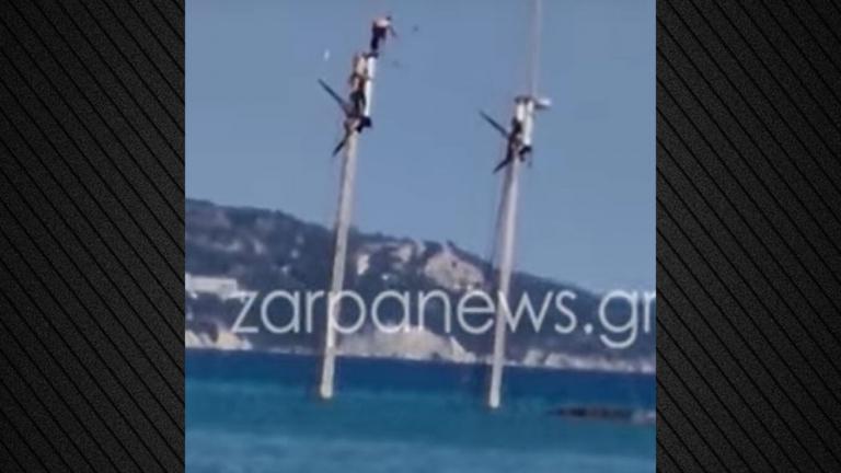 βουτιες χανια