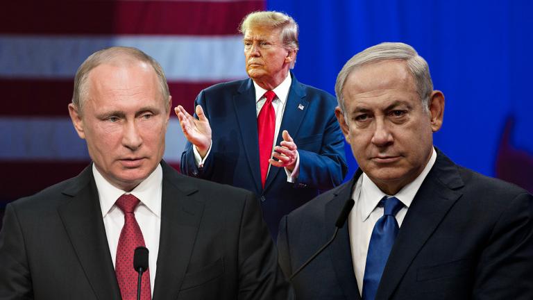 poytin trump netan
