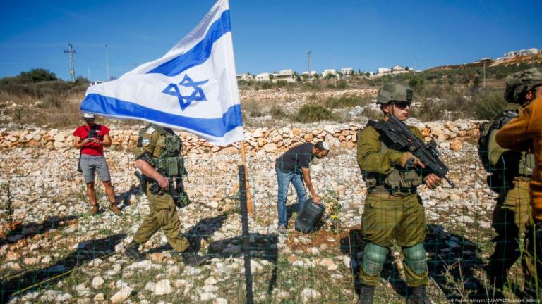 west bank israeli settlers