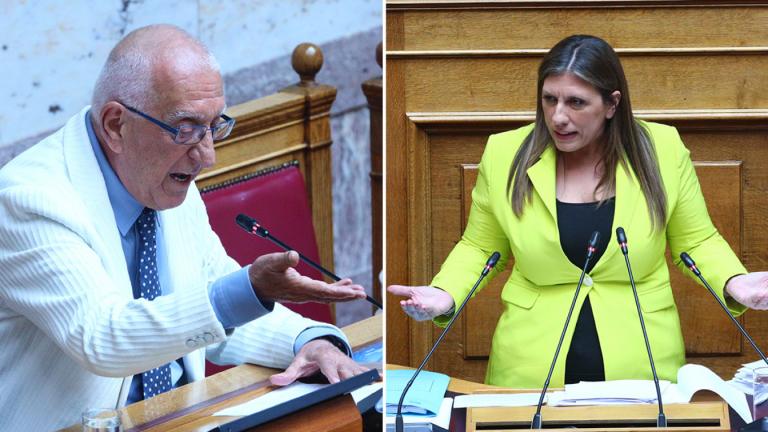 ζωη και κακλαμανης