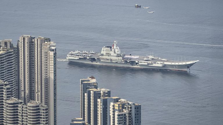 ναυτικη ασκηση κινας