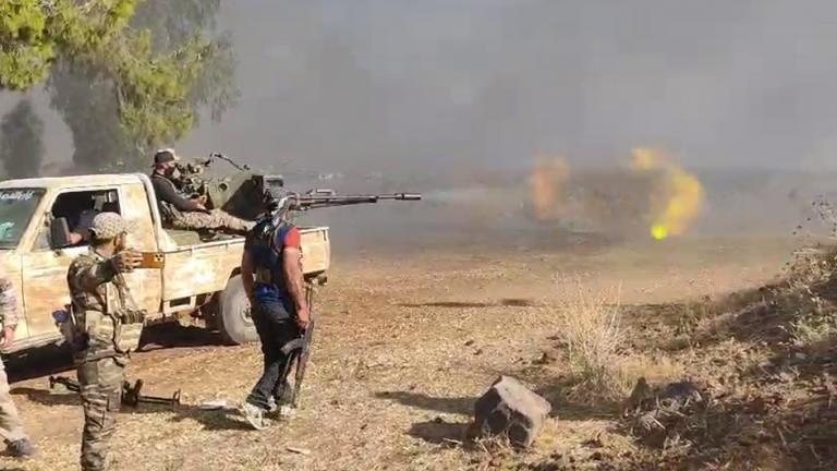 συρια μαχες