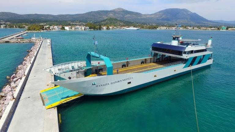 Ακινητοποιήθηκε ferryboat στον ευβοϊκό κόλπο κοντά στη βραχονησίδα Γλάρος – Οι επιβάτες μεταφέρονται σε άλλο πλοίο