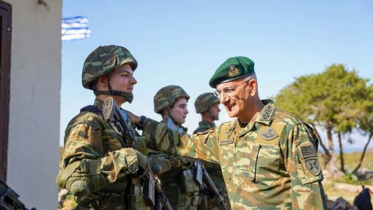 Α/ΓΕΕΘΑ Στρατηγός Δ.Χούπης: Άμεση επέμβαση για μηδενική συμμετοχή στρατιωτικών σε ιατρικές εξετάσεις, σε θέμα που ανέδειξε η ΠΟΜΕΝΣ