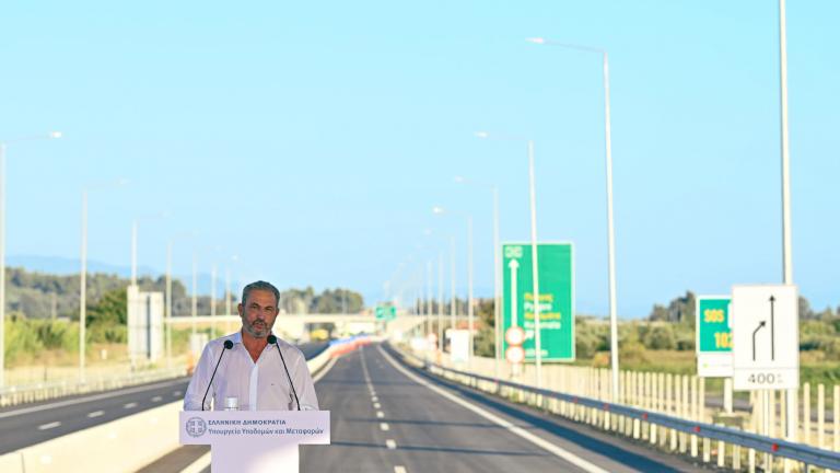 Ο Όμιλος AKTOR παρέδωσε τον αυτοκινητόδρομο Πάτρα – Πύργος στην Ολυμπία Οδό