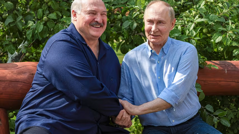 πουτιν , λουκασενκο