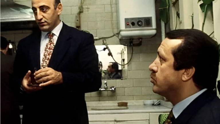 Αλί Γεσιλντάγ ερντογαν