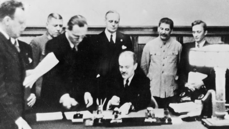 Σύμφωνο Ρίμπεντροπ–Μολότοφ