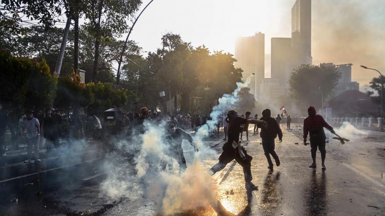 ινδονήσια διαδηλώσεις 