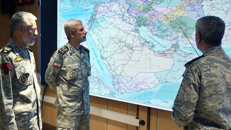 ΙΡαν στρατος