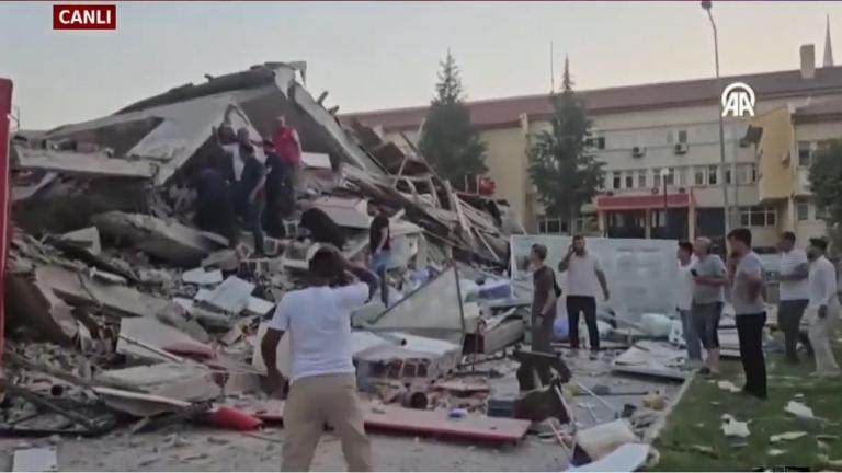 τουρκια σεισμος