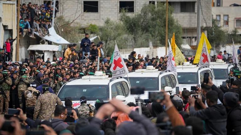 χαμας, ομηροι