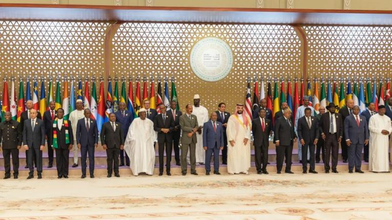 σαουδικη αραβια και αφρικη