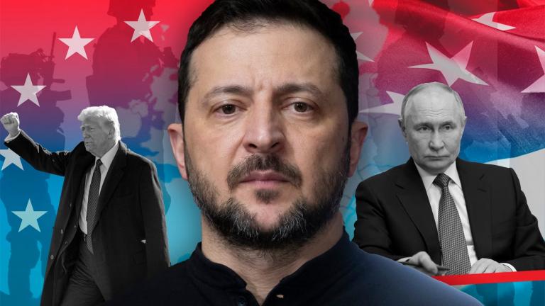 ζελενσκι και πουτιν