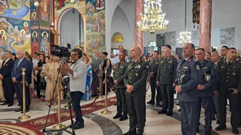 Α/ΓΕΣ Αντιστράτηγος Γ. Κωστίδης: Εκπροσώπησε τις Ένοπλες Δυνάμεις στον εορτασμό της Κοιμήσεως της Θεοτόκου στην Ι.Μ. Παναγία Σουμελά