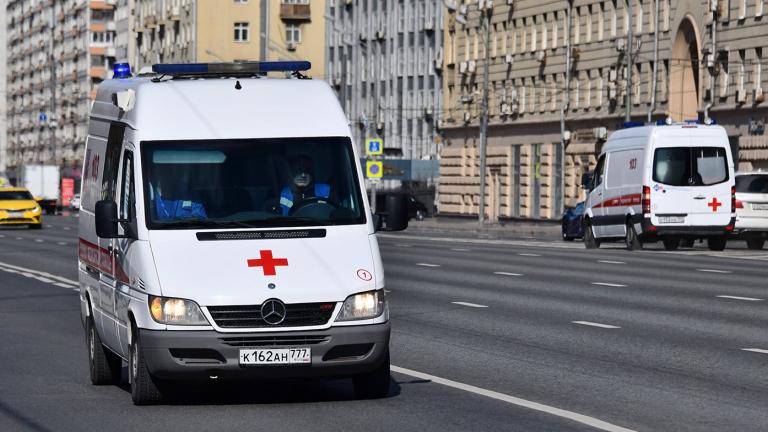 ασθενοφορο ρωσια