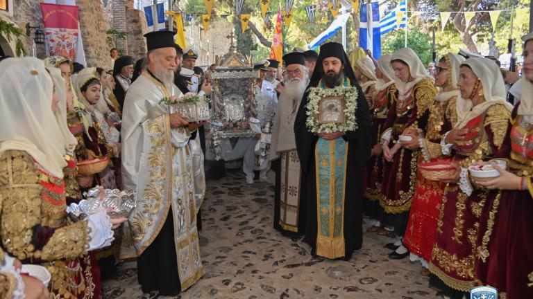 παναγια φανερωμένη 