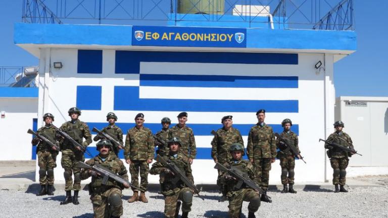 Α/ΓΕΣ Αντιστράτηγος Γ. Κωστίδης: Επισκέψεις στις ακριτικές 79 και 80 ΑΔΤΕ, σε Σάμο και Κω αντιστοίχως