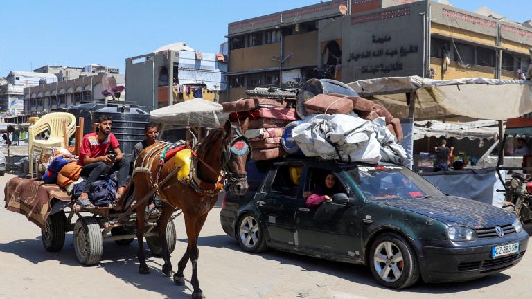 γαζα ανθρωπιστική κρίση