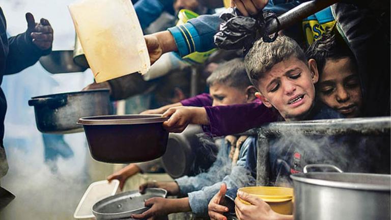 λιμος στη γαζα