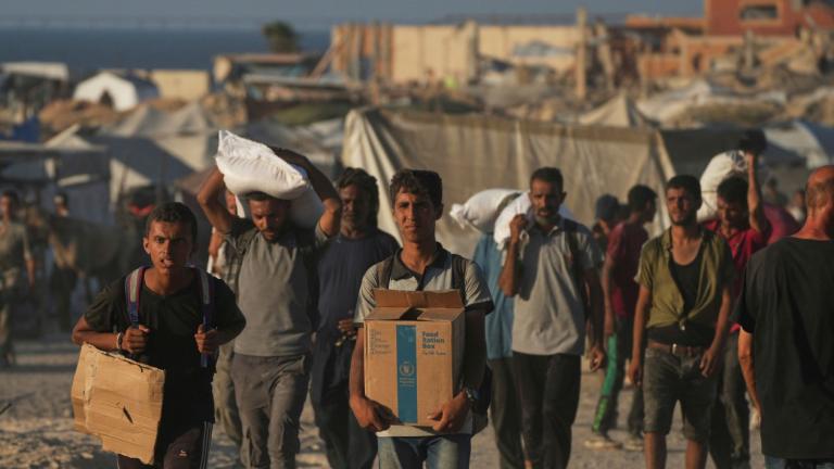 γαζα ανθρωπιστική κρίση