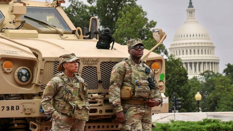 εθνοφρουρά στις ΗΠΑ