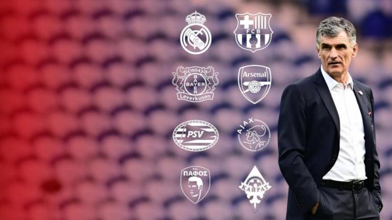 Ολυμπιακός: Αυτοί είναι οι αντίπαλοι στη League Phase του Champions League