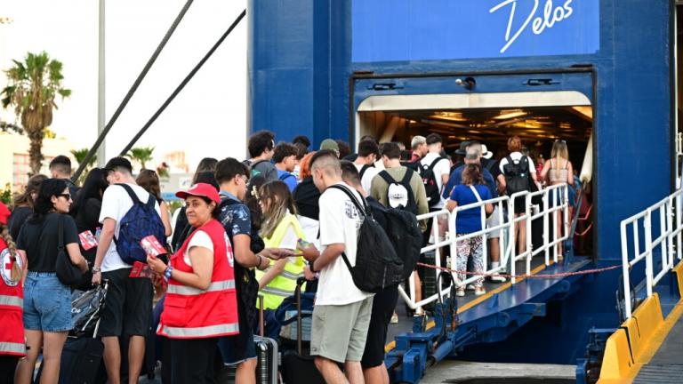 εξοδος αυγουστου