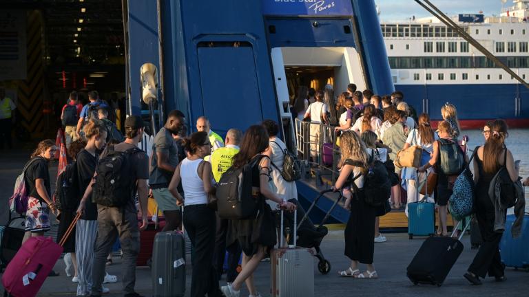 εξοδος αυγουστου