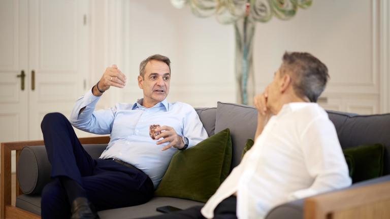 κυριακος μητσοτακης