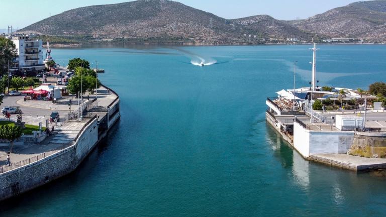 γεφυρα ευριπου