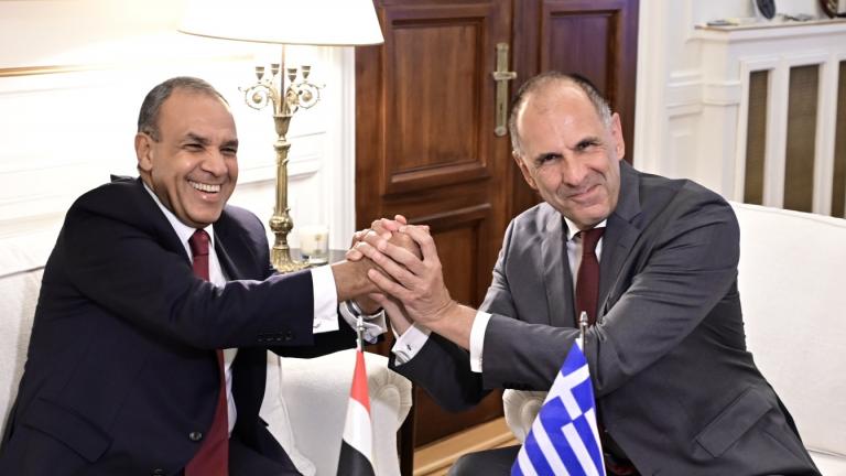 Αιγύπτιος ΥΠΕΞ: «Σύντομα θα γιορτάσουμε μια συμφωνία μεταξύ Αιγύπτου και Μονής με την παρουσία της Ελλάδας»