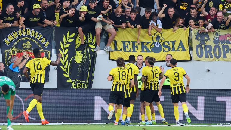 Άρης Λεμεσού-ΑΕΚ 2-2: Έχασε την ευκαιρία αλλά θα πάρει την πρόκριση