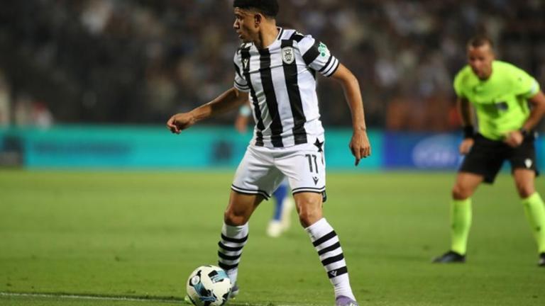 ΠΑΟΚ: Σοκ με Τάισον - Εκτός για έναν μήνα ο Βραζιλιάνος