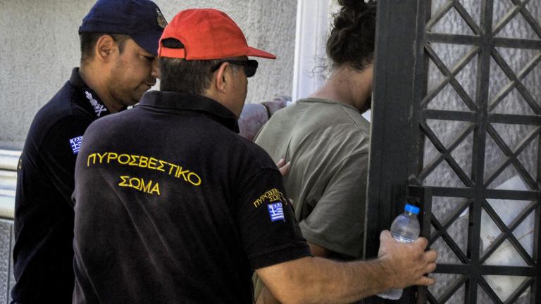 συλληψεις εμπρησμος