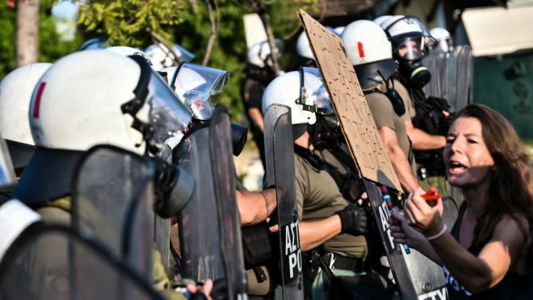 Βόλος: Μικροεπεισόδια στο λιμάνι κατά την άφιξη κρουαζερόπλοιου με Ισραηλινούς τουρίστες